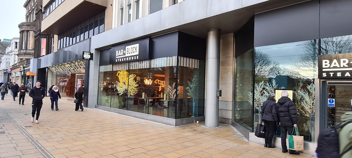 Bar Block Steakhouse Edinburgh